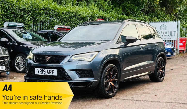 SEAT CUPRA ATECA