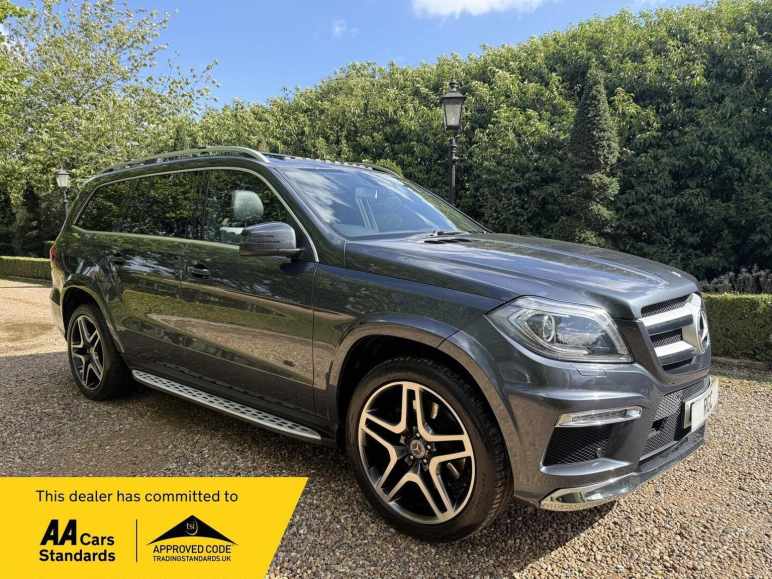 MERCEDES-BENZ GL CLASS