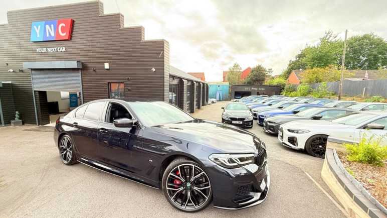 BMW 5 SERIES