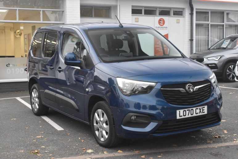 Vauxhall Combo Life
