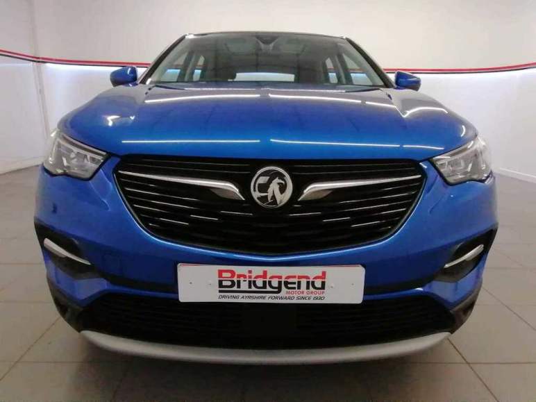 VAUXHALL GRANDLAND X