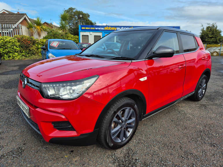 SSANGYONG TIVOLI