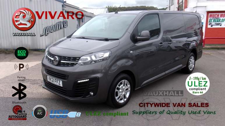 VAUXHALL VIVARO