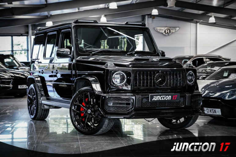MERCEDES-BENZ G CLASS