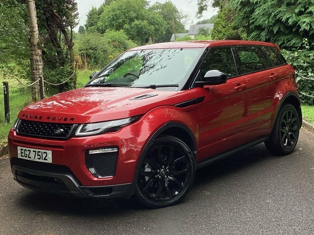 LAND ROVER RANGE ROVER EVOQUE