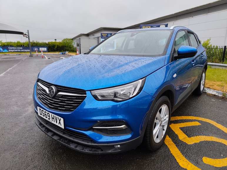 VAUXHALL GRANDLAND X