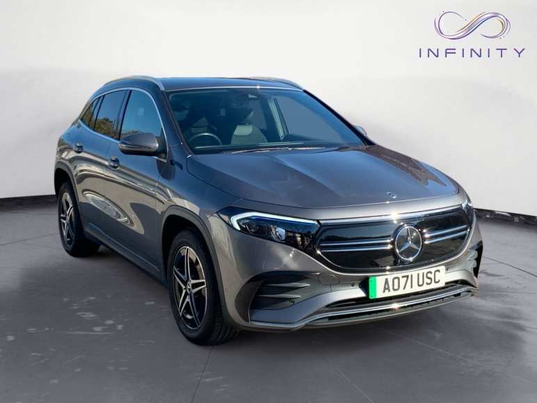 MERCEDES-BENZ EQA