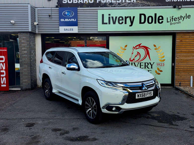MITSUBISHI SHOGUN SPORT