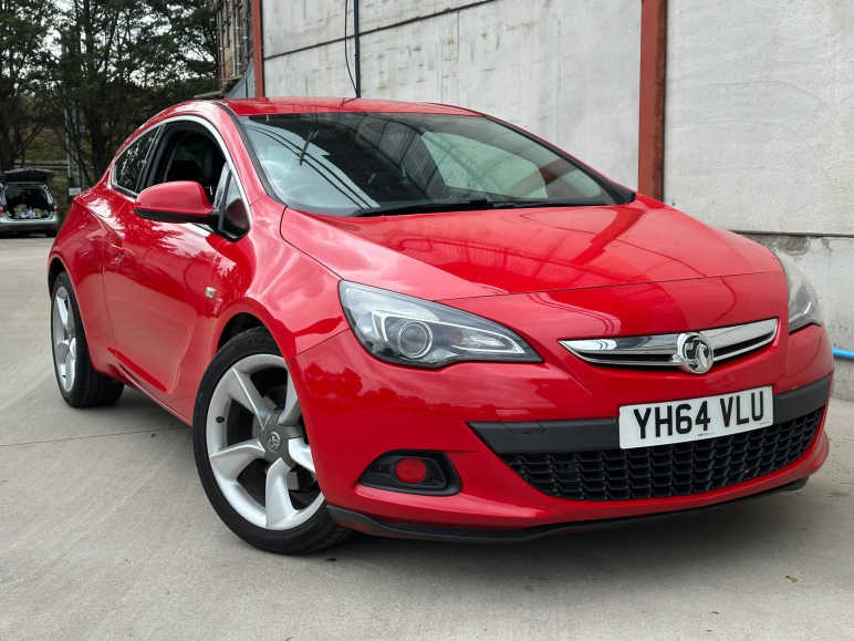 VAUXHALL ASTRA GTC