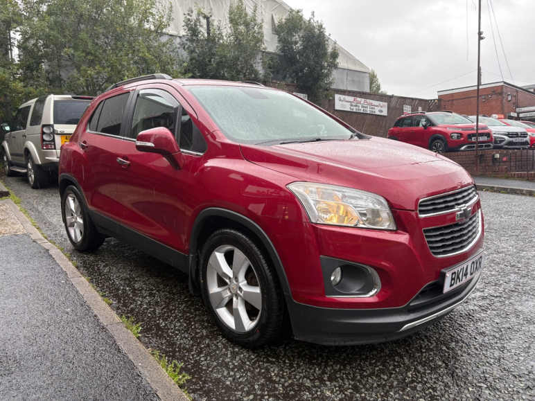 CHEVROLET TRAX