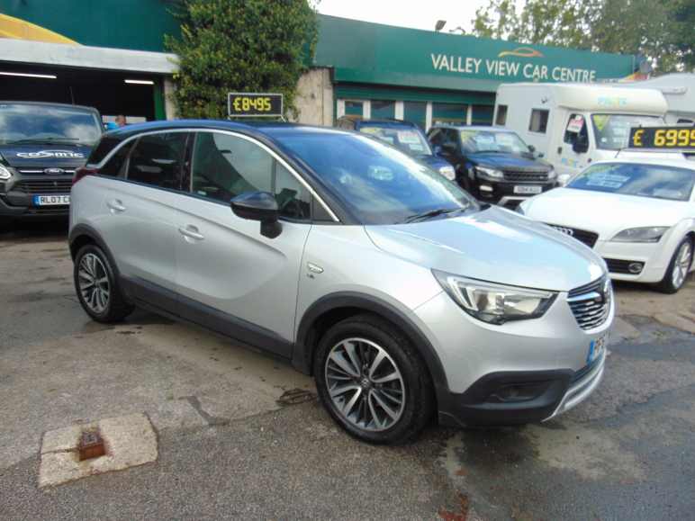 VAUXHALL CROSSLAND X