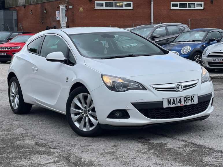 VAUXHALL ASTRA GTC