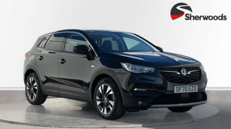 VAUXHALL GRANDLAND X