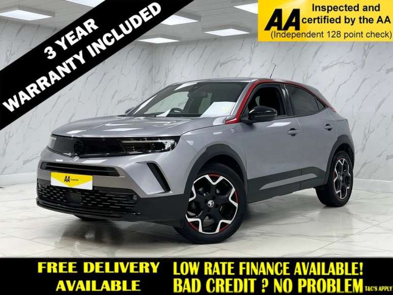 VAUXHALL MOKKA