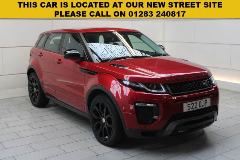 LAND ROVER RANGE ROVER EVOQUE