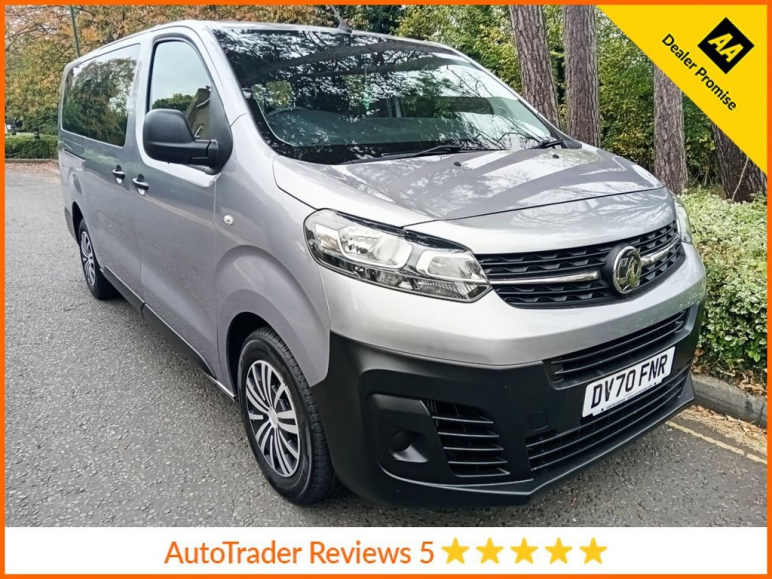 Vauxhall Vivaro Life