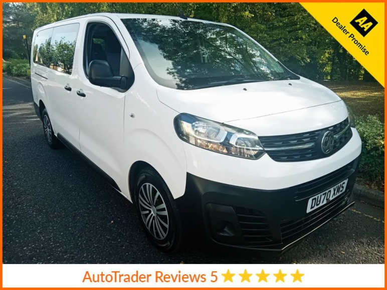 Vauxhall Vivaro Life