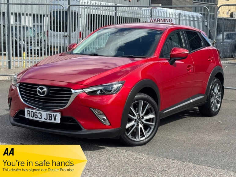 MAZDA CX-3