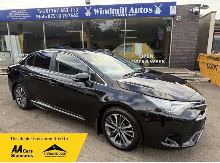 TOYOTA AVENSIS