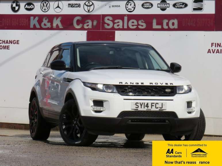 LAND ROVER RANGE ROVER EVOQUE