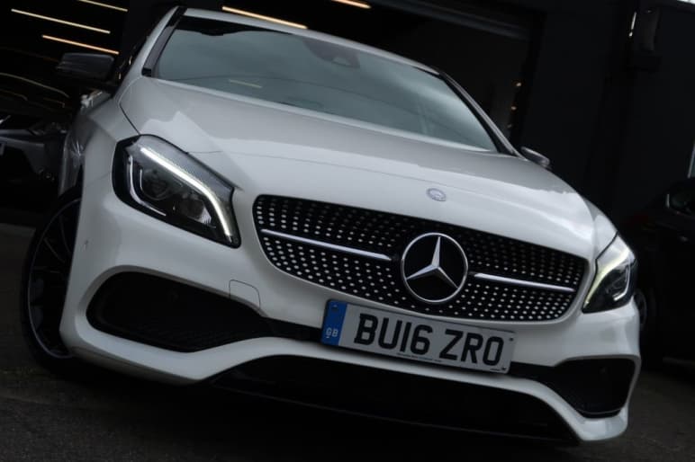 MERCEDES-BENZ A CLASS