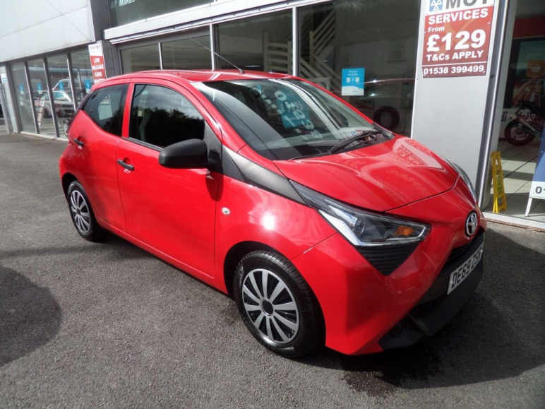 TOYOTA AYGO