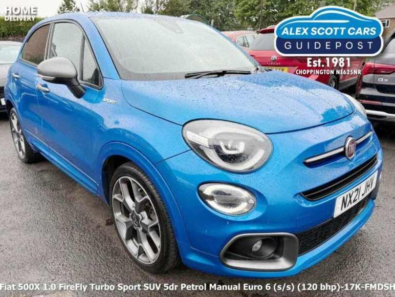 FIAT 500X
