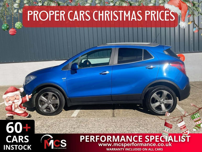 VAUXHALL MOKKA