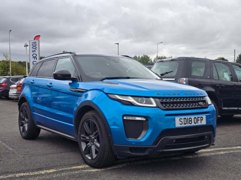 LAND ROVER RANGE ROVER EVOQUE
