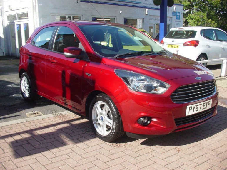 Ford Ka+