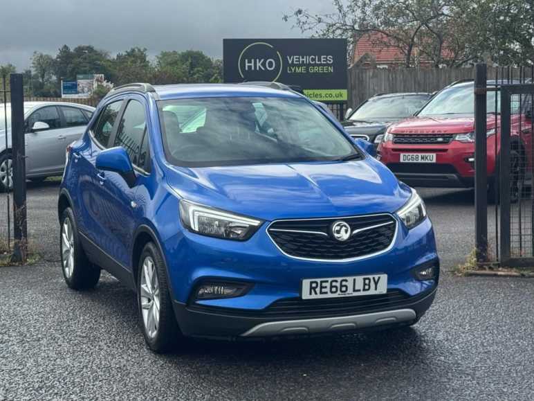 VAUXHALL MOKKA X
