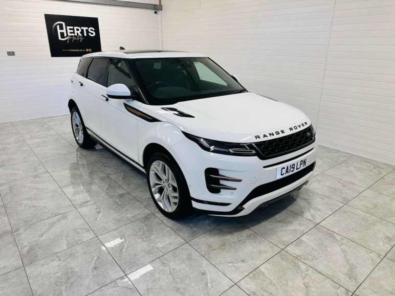 LAND ROVER RANGE ROVER EVOQUE