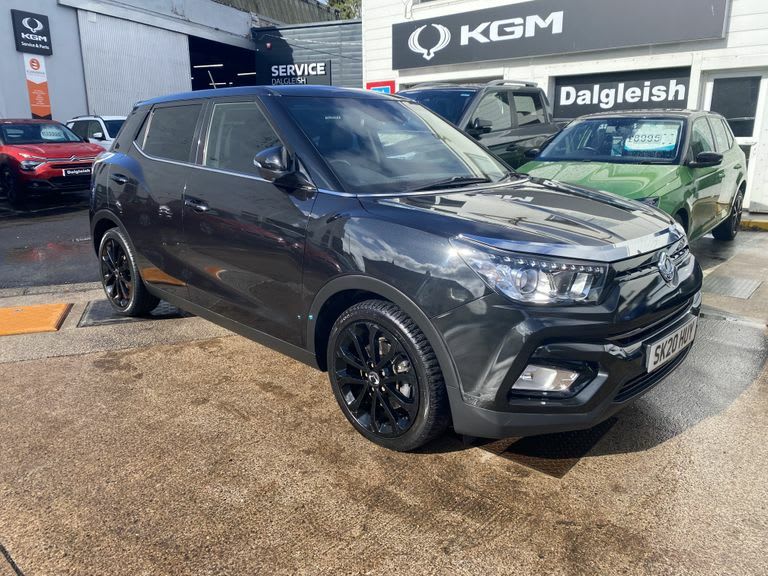 SSANGYONG TIVOLI