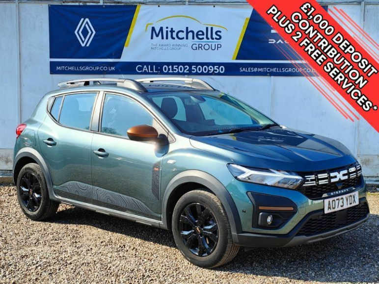 DACIA SANDERO STEPWAY
