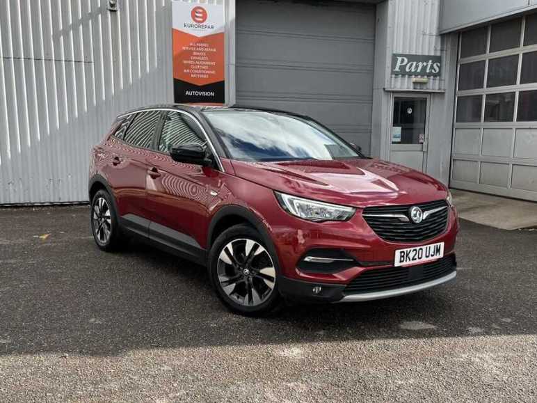 VAUXHALL GRANDLAND X