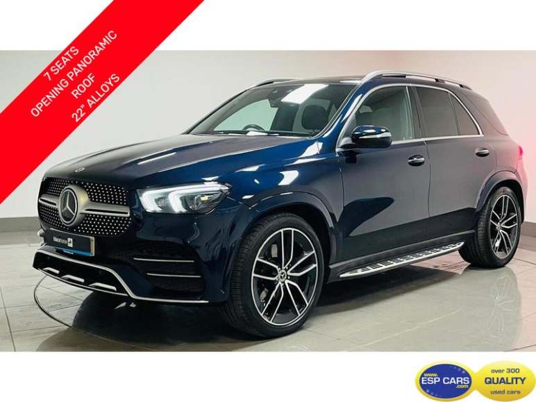 MERCEDES-BENZ GLE COUPE