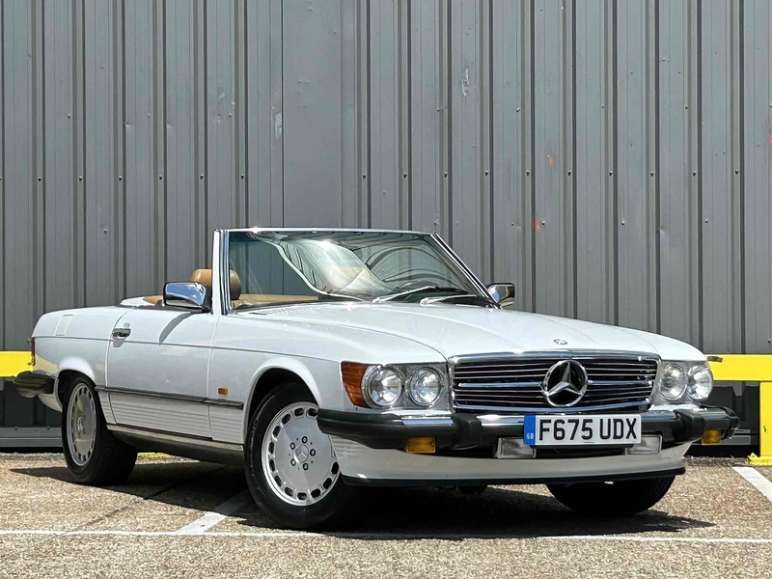 MERCEDES-BENZ Sl Series Eds