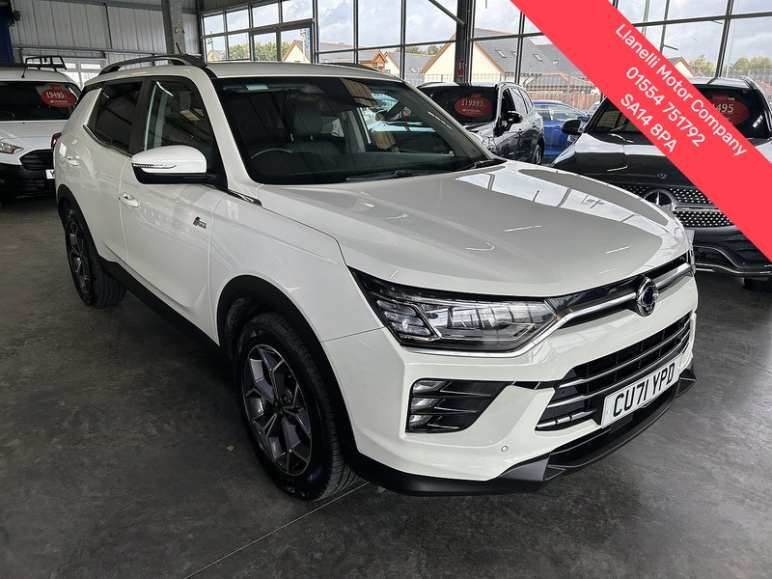 Ssangyong Korando