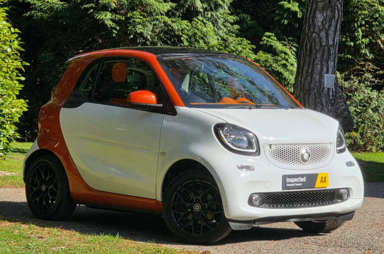 Smart Fortwo Coupe
