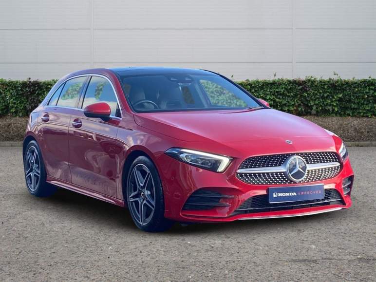 MERCEDES-BENZ A CLASS