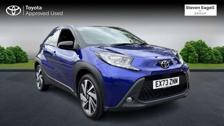 TOYOTA AYGO X