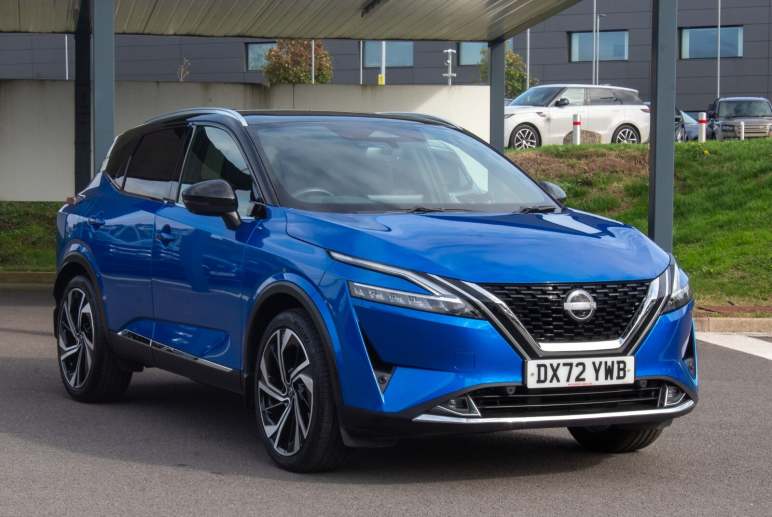 NISSAN QASHQAI