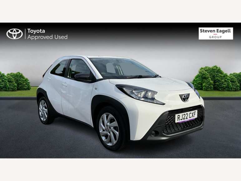 TOYOTA AYGO X