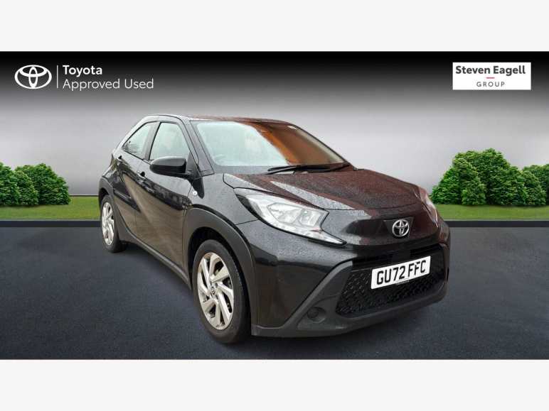 TOYOTA AYGO X