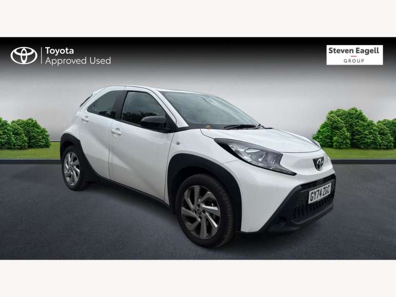 TOYOTA AYGO X