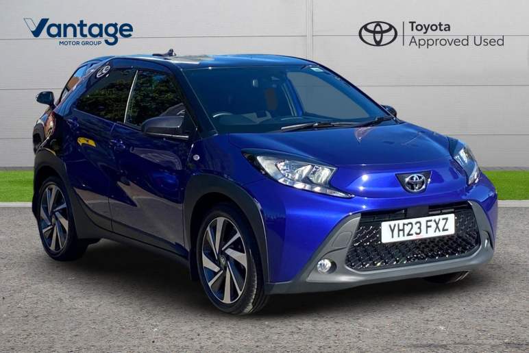 TOYOTA AYGO X