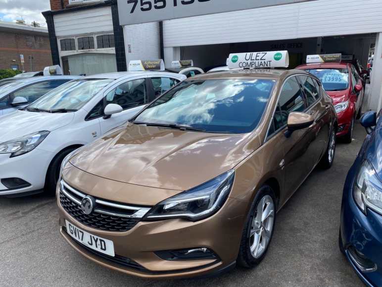 VAUXHALL ASTRA
