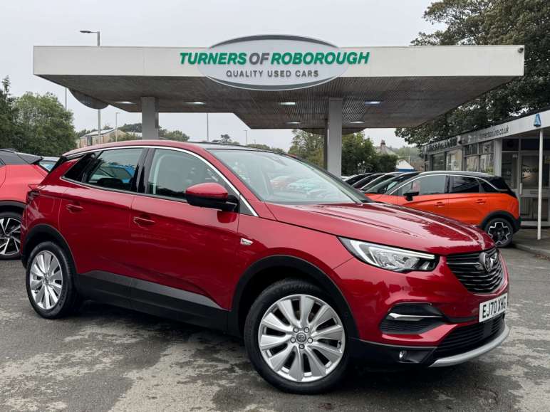 VAUXHALL GRANDLAND X