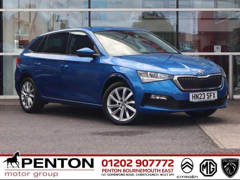 SKODA SCALA