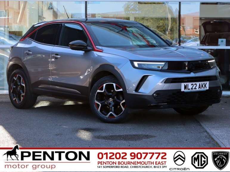VAUXHALL MOKKA